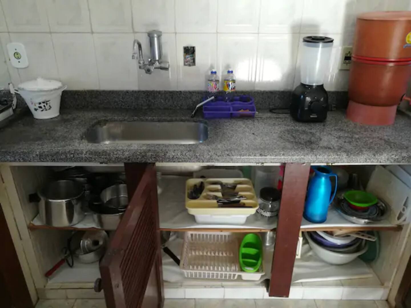 Cozinha equipada