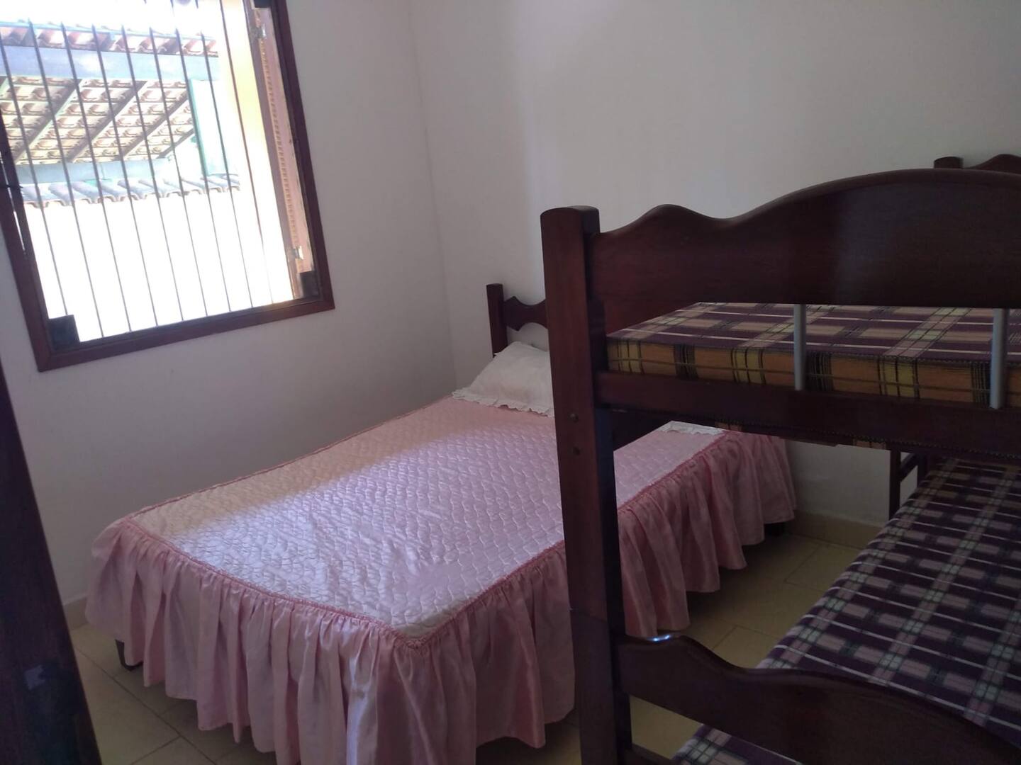 Quartos confortáveis